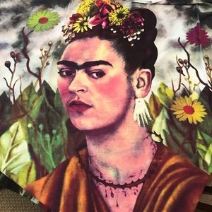 Frida Kahlo Scarf/Sarong
